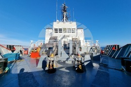 NAVAL RSV421 - Antarctica - Day 14 - Strait of Gibraltar - Crossing - Bad Weather - Waiting