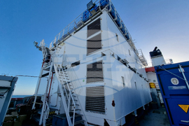 NAVAL RSV421 - Antarctica - Day 14 - Strait of Gibraltar - Crossing - Bad Weather - Waiting