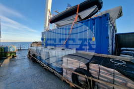 NAVAL RSV421 - Antarctica - Day 14 - Strait of Gibraltar - Crossing - Bad Weather - Waiting