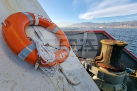 NAVAL RSV421 - Antarctica - Day 14 - Strait of Gibraltar - Crossing - Bad Weather - Waiting