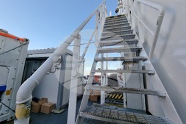 NAVAL RSV421 - Antarctica - Day 14 - Strait of Gibraltar - Crossing - Bad Weather - Waiting