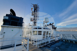NAVAL RSV421 - Antarctica - Day 14 - Strait of Gibraltar - Crossing - Bad Weather - Waiting