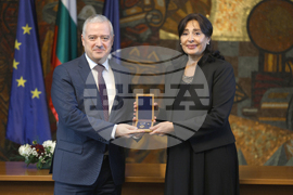 МВнР - златен почетен знак - Таня Михайлова