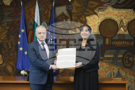 МВнР - златен почетен знак - Таня Михайлова