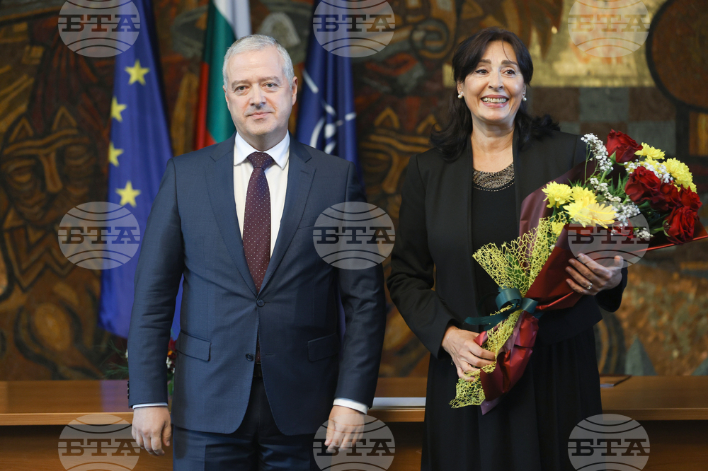 МВнР - златен почетен знак - Таня Михайлова