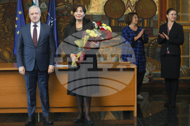 МВнР - златен почетен знак - Таня Михайлова