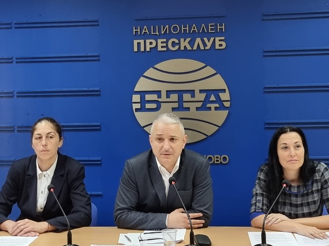 Пресконференция на партия Възраждане във връзка с резултати от осъществен парламентарен контрол 