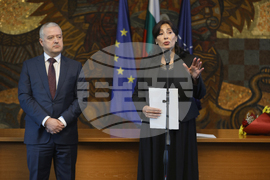 МВнР - златен почетен знак - Таня Михайлова