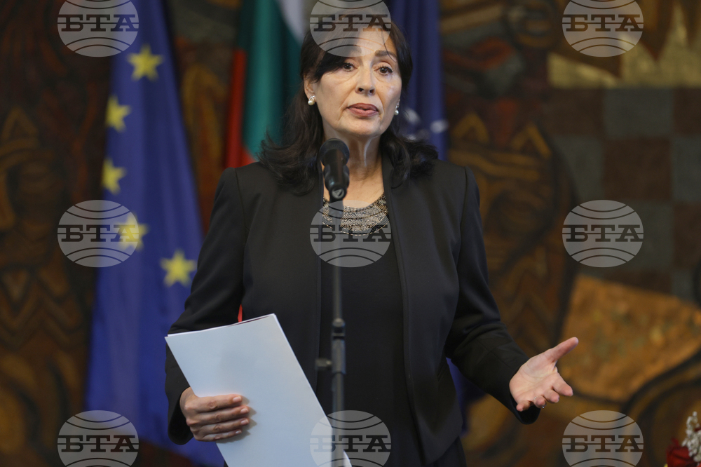 МВнР - златен почетен знак - Таня Михайлова