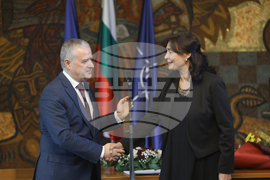 МВнР - златен почетен знак - Таня Михайлова