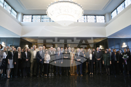 МВнР - златен почетен знак - Таня Михайлова