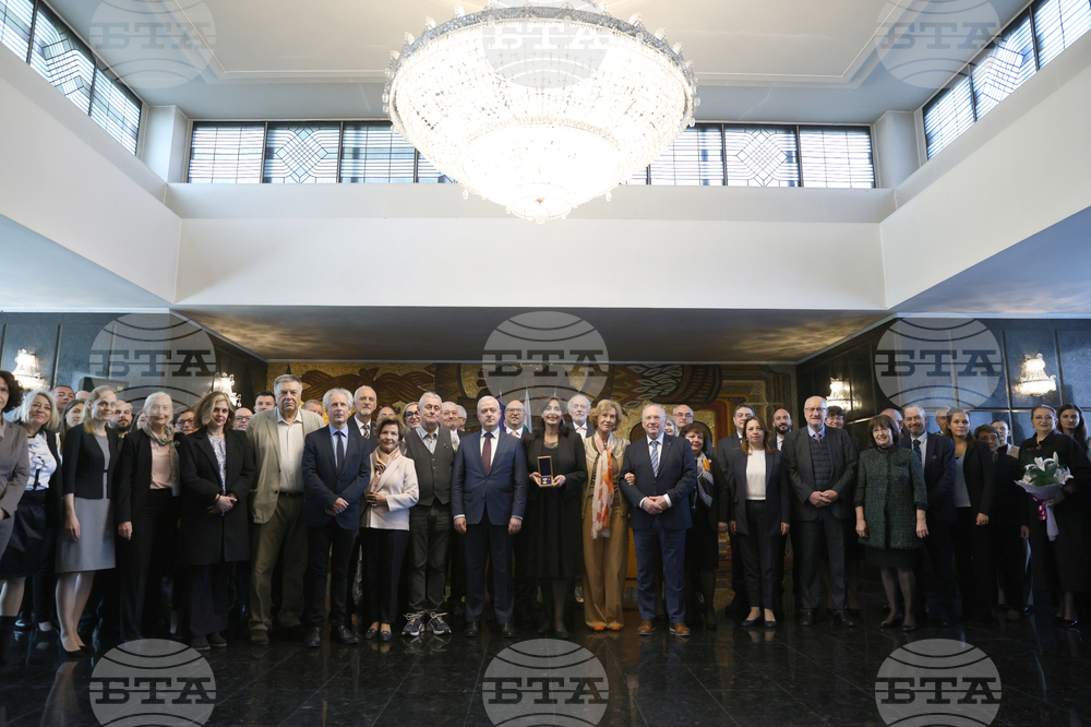 МВнР - златен почетен знак - Таня Михайлова