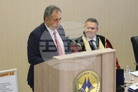 Минно-геоложки университет - патронен празник