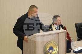 Минно-геоложки университет - патронен празник