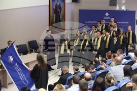 Минно-геоложки университет - патронен празник