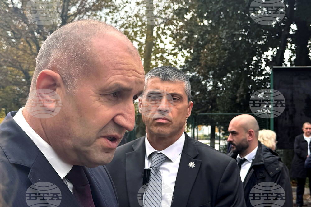 President Radev: Bulgaria Must Restore Its Leadership Role in Balkans