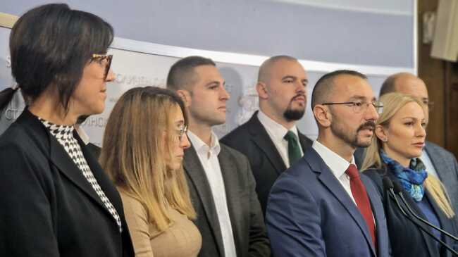 Коалиция ГЕРБ – СДС: ПП-ДБ-СС саботираха темата за кошмарния трафик в града и се подиграха със софиянци