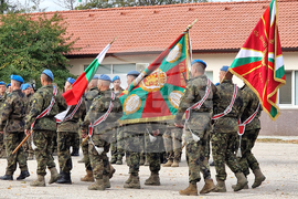 Пловдив - Ден на военния парашутист от Българската армия - отбелязване