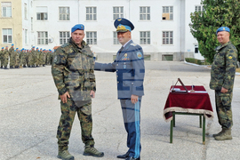 Пловдив - Ден на военния парашутист от Българската армия - отбелязване