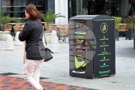 Варна - смарт контейнер за отпадъци