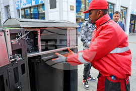 Варна - смарт контейнер за отпадъци