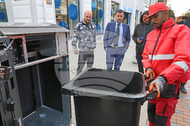 Варна - смарт контейнер за отпадъци