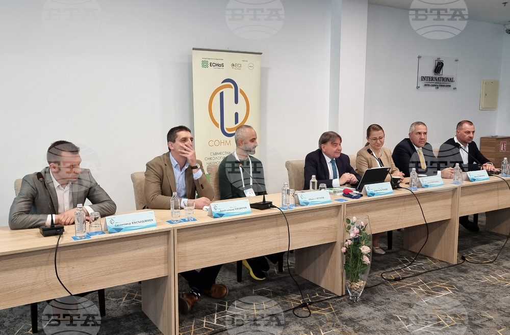 Варна - Национална онкологична конференция СОНМ-МОРЕ 2024 - пресконференция