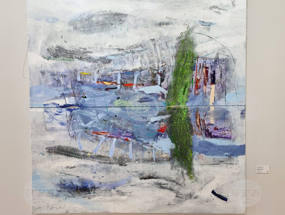 Варна - Николай Няголов - изложба „Натюрвив“