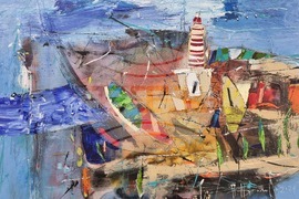 Варна - Николай Няголов - изложба „Натюрвив“