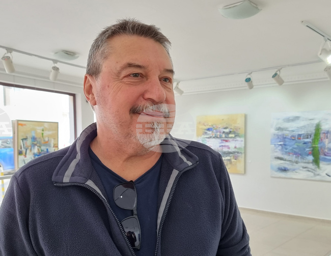 Варна - Николай Няголов - изложба „Натюрвив“