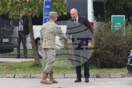 Босна и Херцеговина - Румен Радев - военна база „Бутмир“