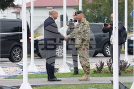 Босна и Херцеговина - Румен Радев - военна база „Бутмир“