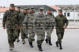 Босна и Херцеговина - Румен Радев - военна база „Бутмир“