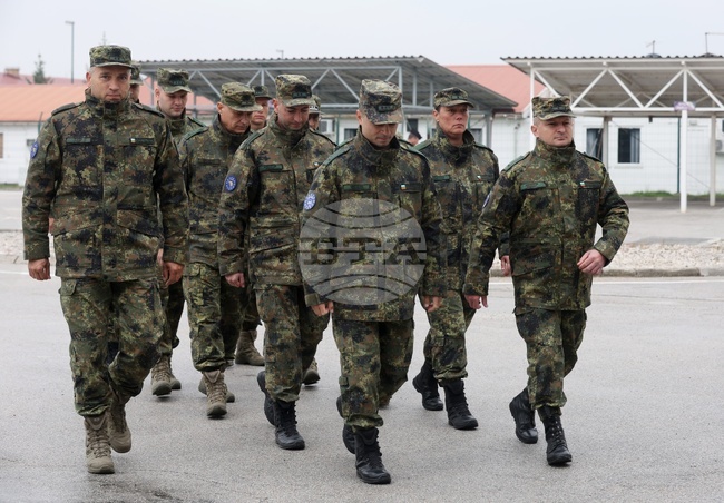 Резервни сили от Унгария и членове на КейФОР пристигнаха в Босна за съвместно обучение