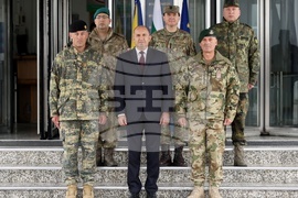 Босна и Херцеговина - Румен Радев - военна база „Бутмир“