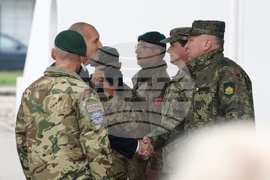 Босна и Херцеговина - Румен Радев - военна база „Бутмир“