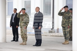 Босна и Херцеговина - Румен Радев - военна база „Бутмир“