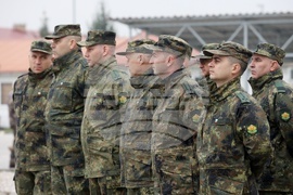 Босна и Херцеговина - Румен Радев - военна база „Бутмир“