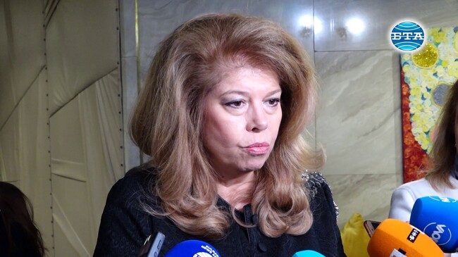 Трябва да имаме силно политическо правителство, експертен кабинет не е решение, заяви вицепрезидентът Илияна Йотова