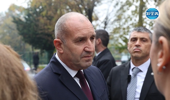 България трябва да възстанови водещата си роля на Балканите, заяви президентът Румен Радев в Сараево 