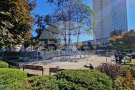 Бургас - открита сцена - ремонт