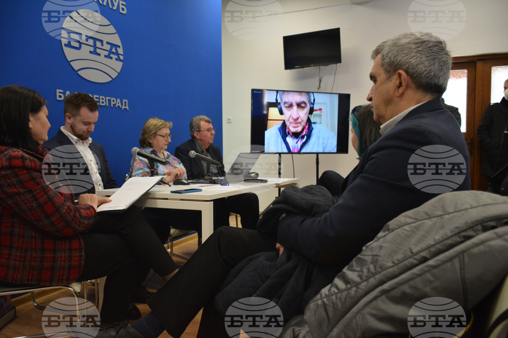 БТА - конференция - Европейска демокрация - Бойко Станкушев