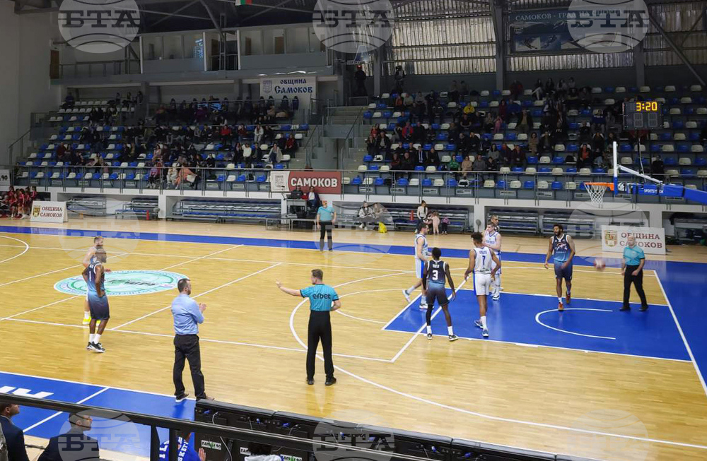 Самоков - баскетбол - Рилски спортист - Черноморец 