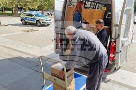 Хасково - избори - ролки за машини