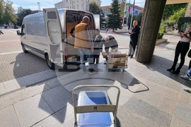 Хасково - избори - ролки за машини