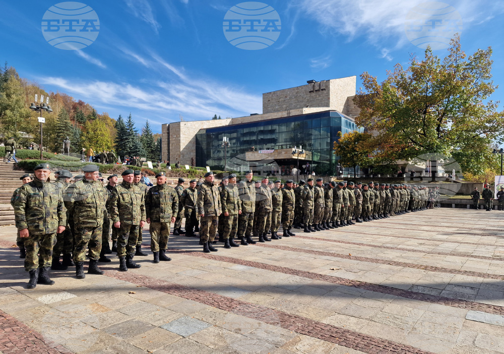 Смолян - 101 Алпийски полк - празник