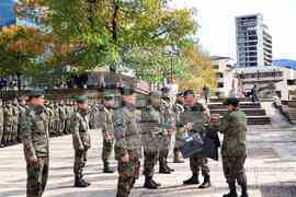 Смолян - 101 Алпийски полк - празник