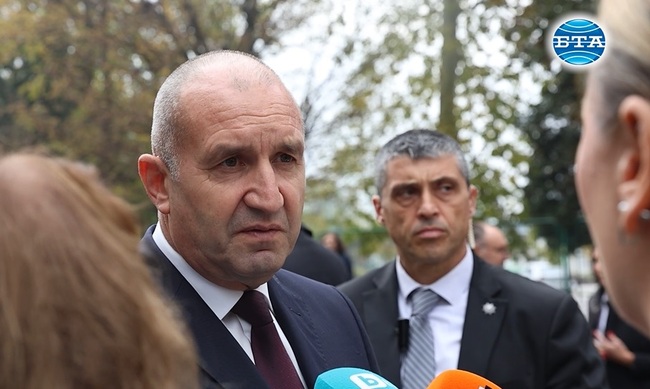 Заплахи срещу живота на когото и да е са недопустими в България, каза Румен Радев по повод информация в медии за заплахи спрямо директора на „Военна полиция“