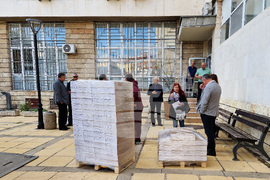 Разград - избори - бюлетини