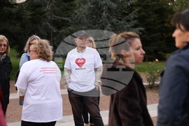 Кампания "Да! за живот!" - донорство - засаждане на рози